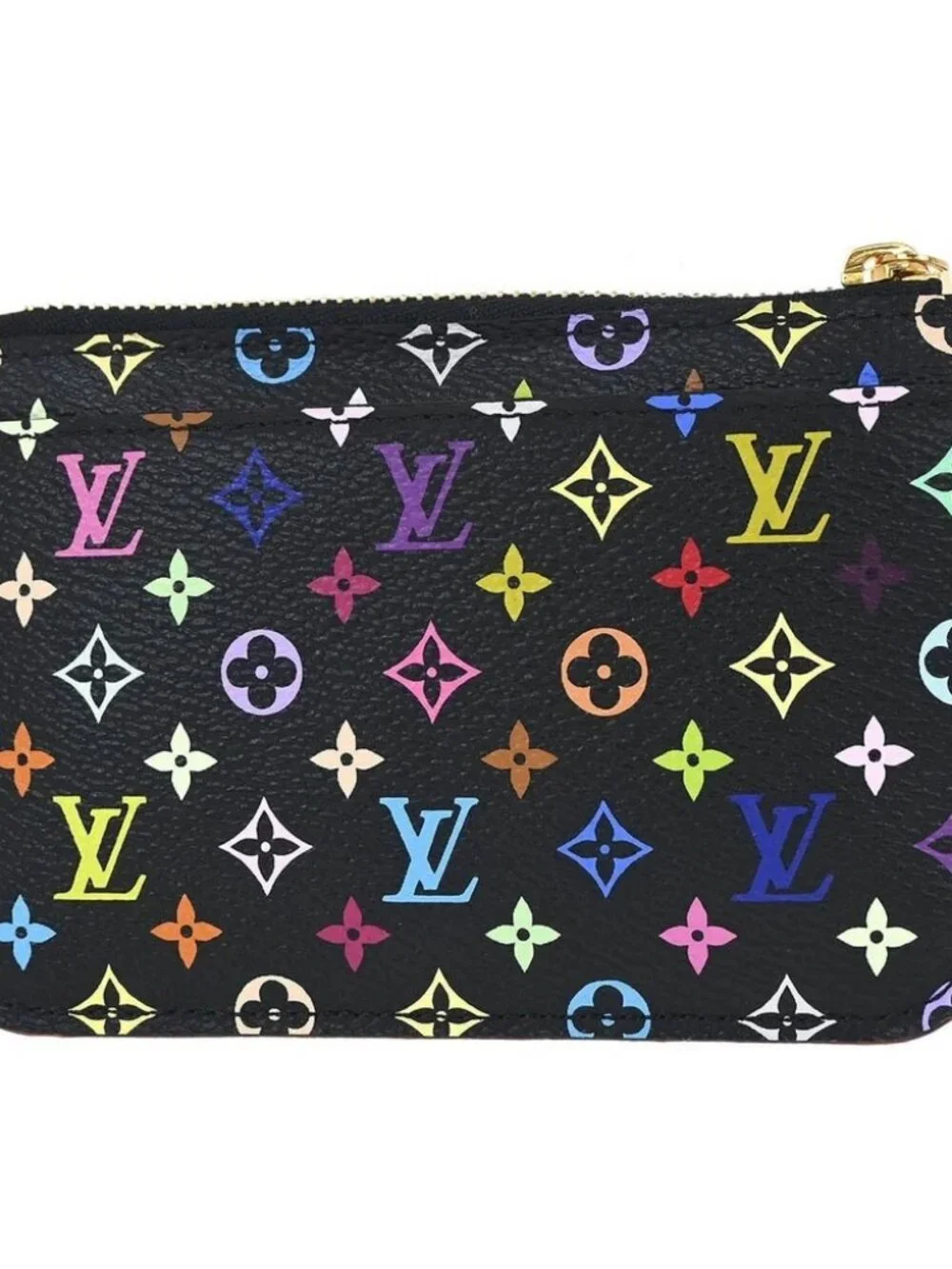 Louis Vuitton Multicolor Pochette Cles Coin Case Wallet - Picture 2 of 15
